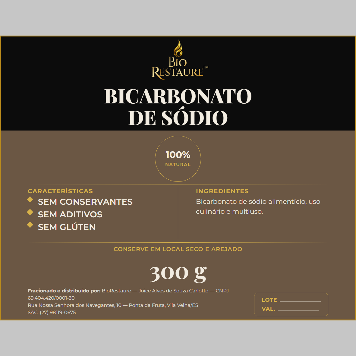 Bicarbonato de Sódio