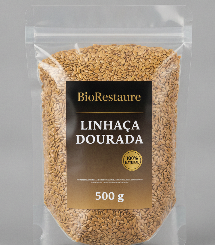 Linhaça Dourada Semente