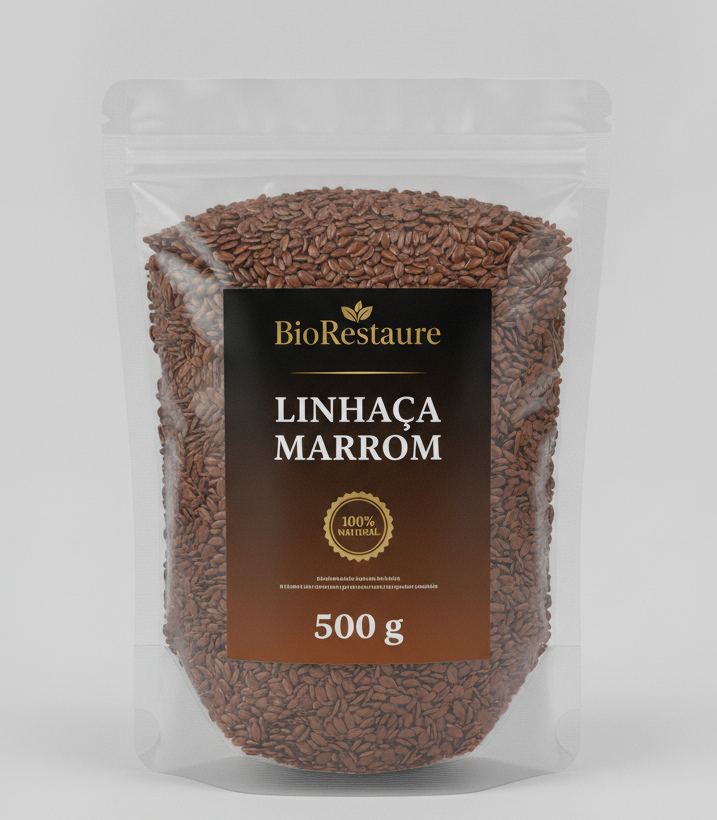Linhaça Marrom Semente