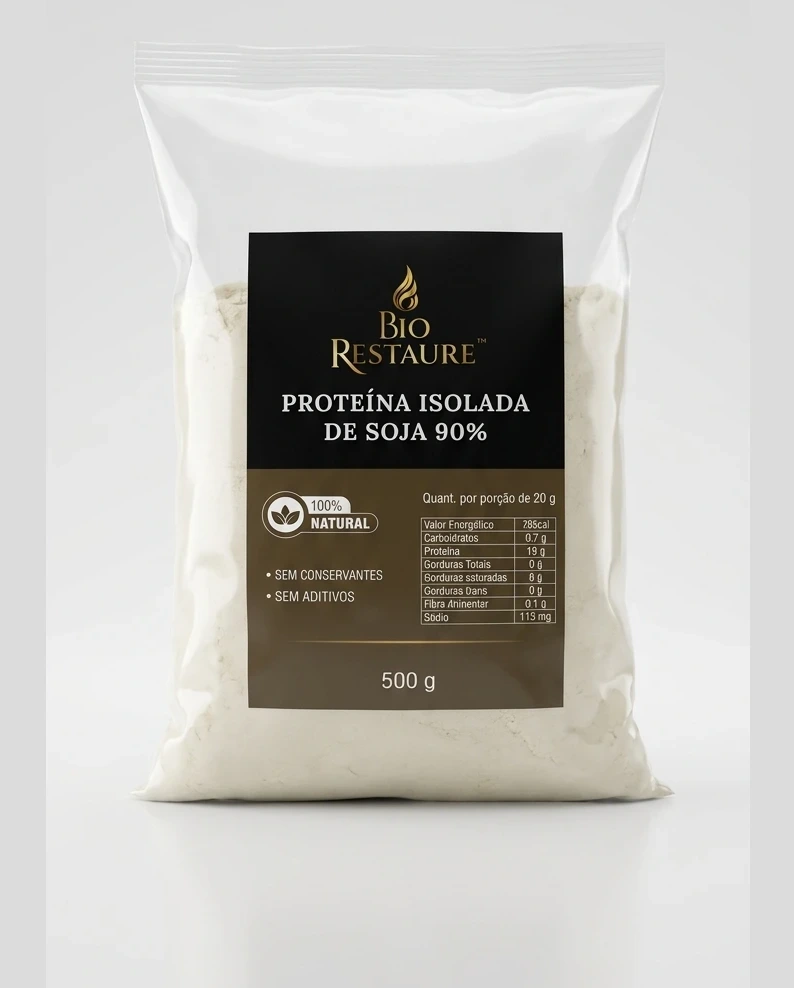 Proteína Isolada de Soja 90%
