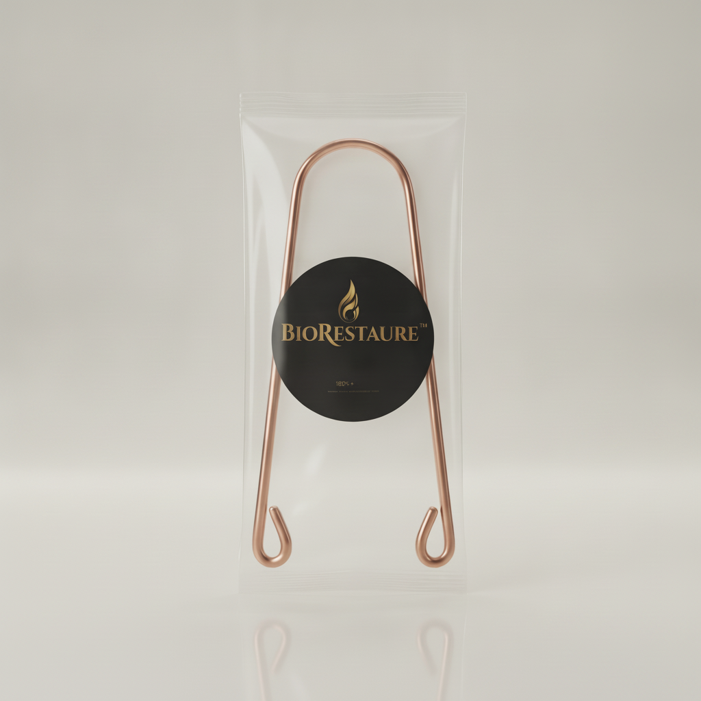 Raspador de Língua de Cobre